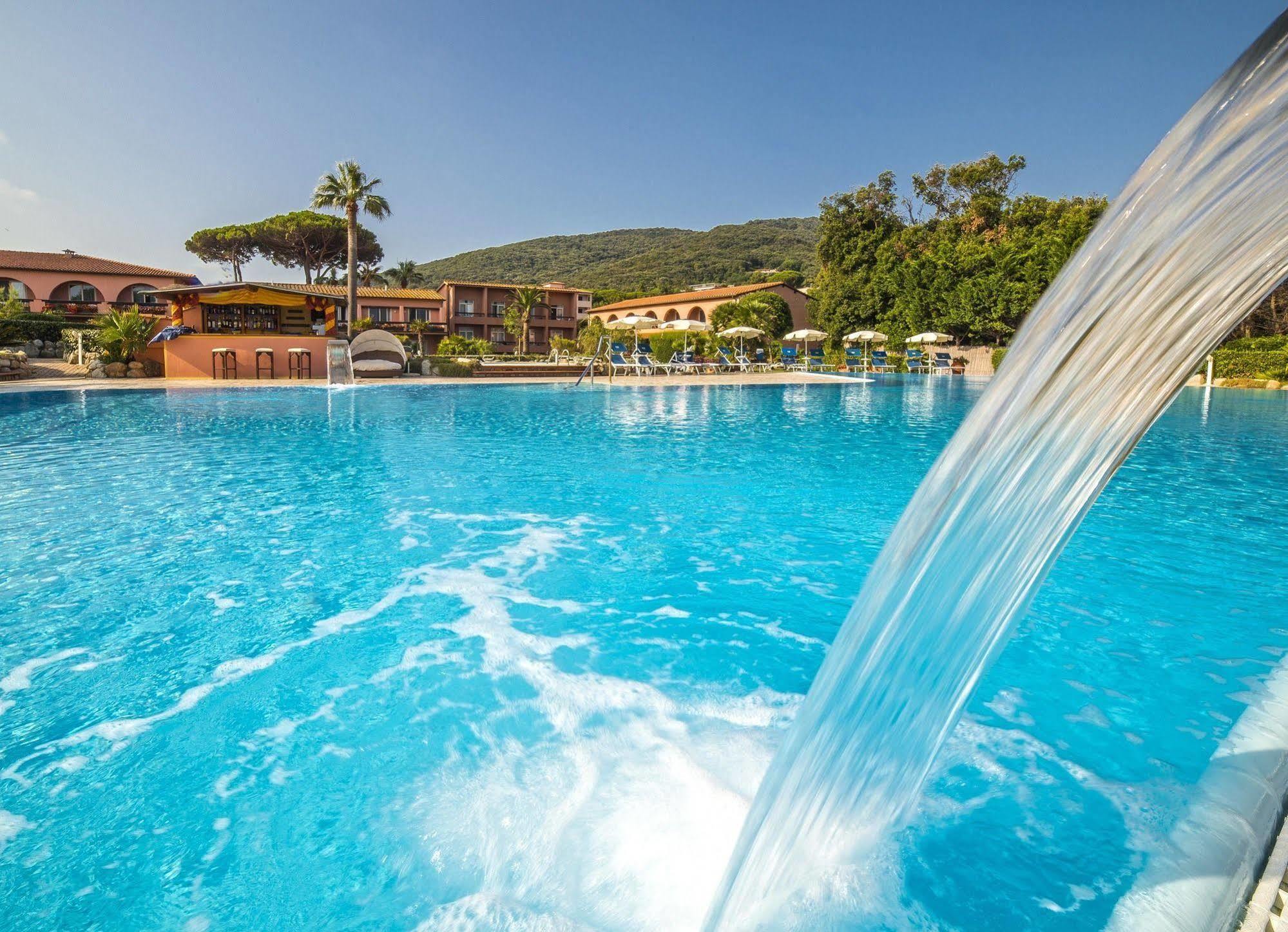 Hotel Del Golfo Procchio  Buitenkant foto