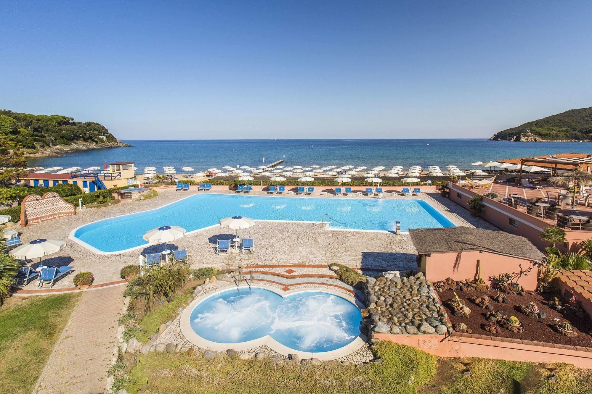 Hotel Del Golfo Procchio  Buitenkant foto