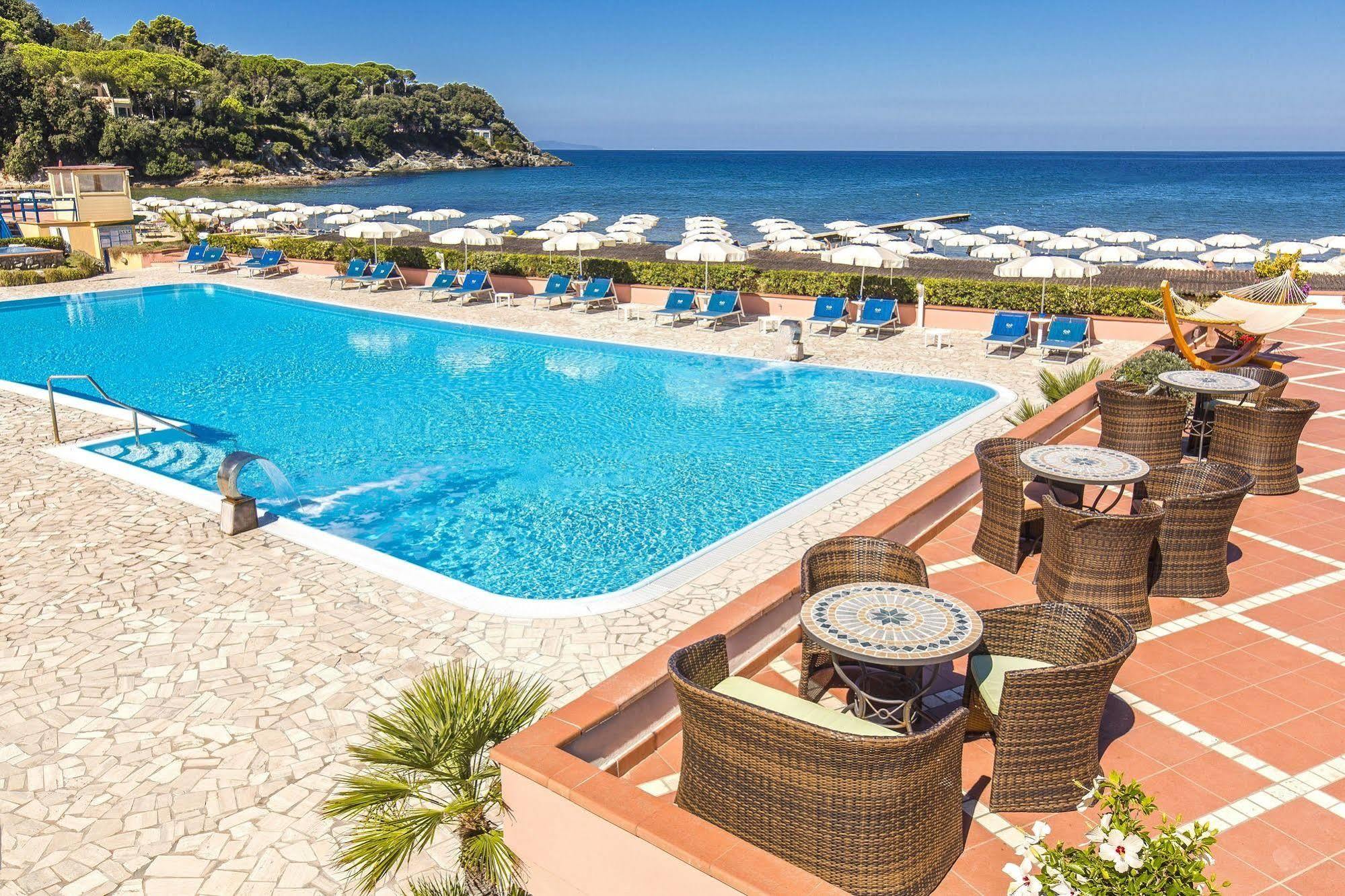 Hotel Del Golfo Procchio  Buitenkant foto