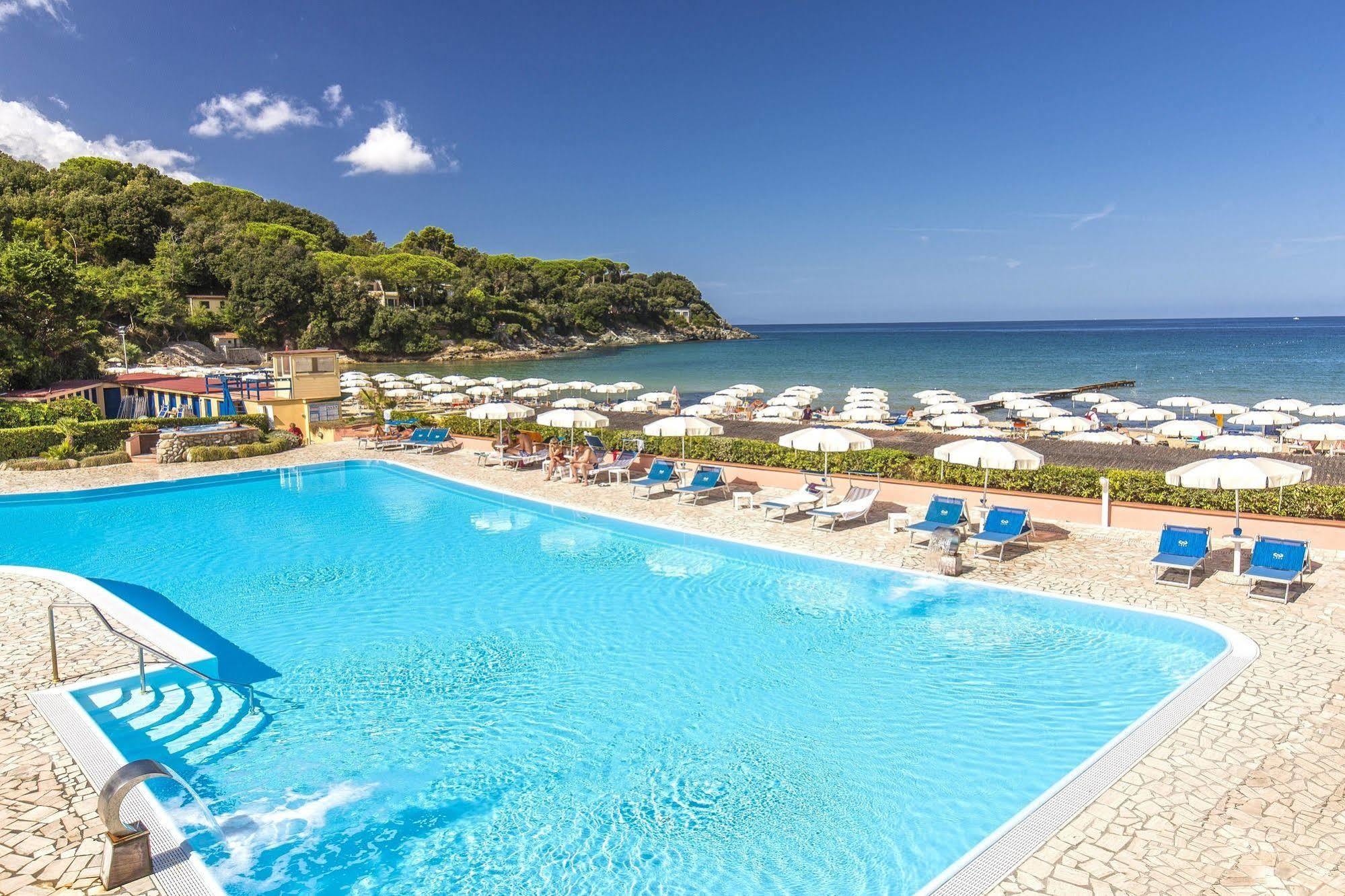 Hotel Del Golfo Procchio  Buitenkant foto