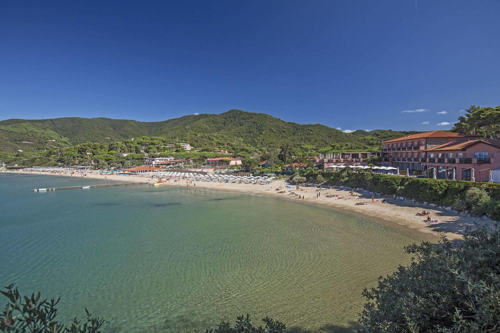 Hotel Del Golfo Procchio  Buitenkant foto