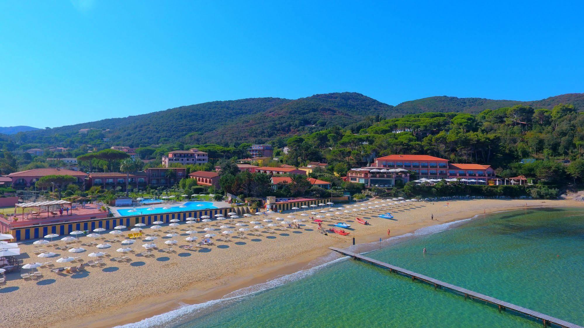 Hotel Del Golfo Procchio  Buitenkant foto