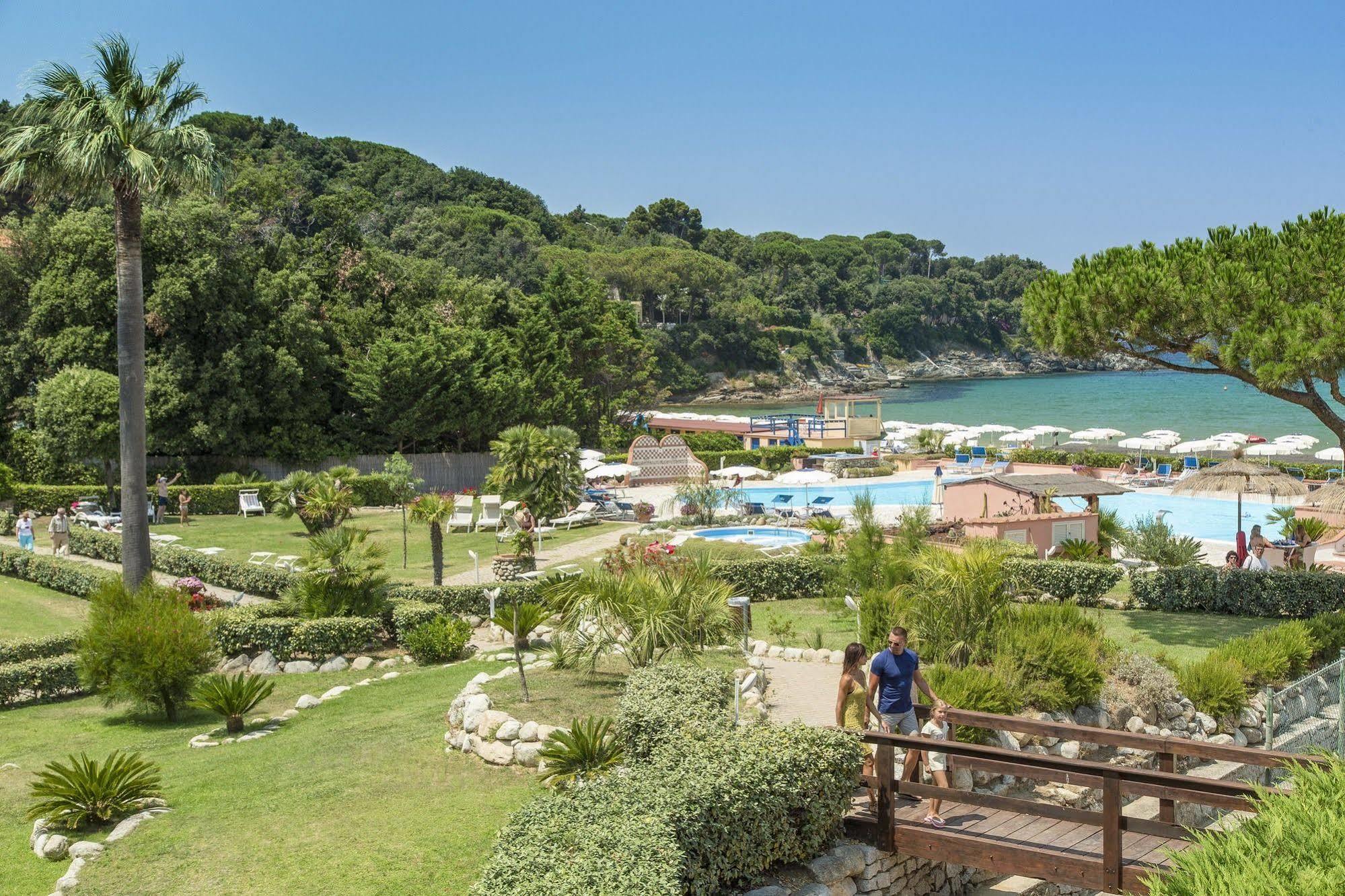 Hotel Del Golfo Procchio  Buitenkant foto