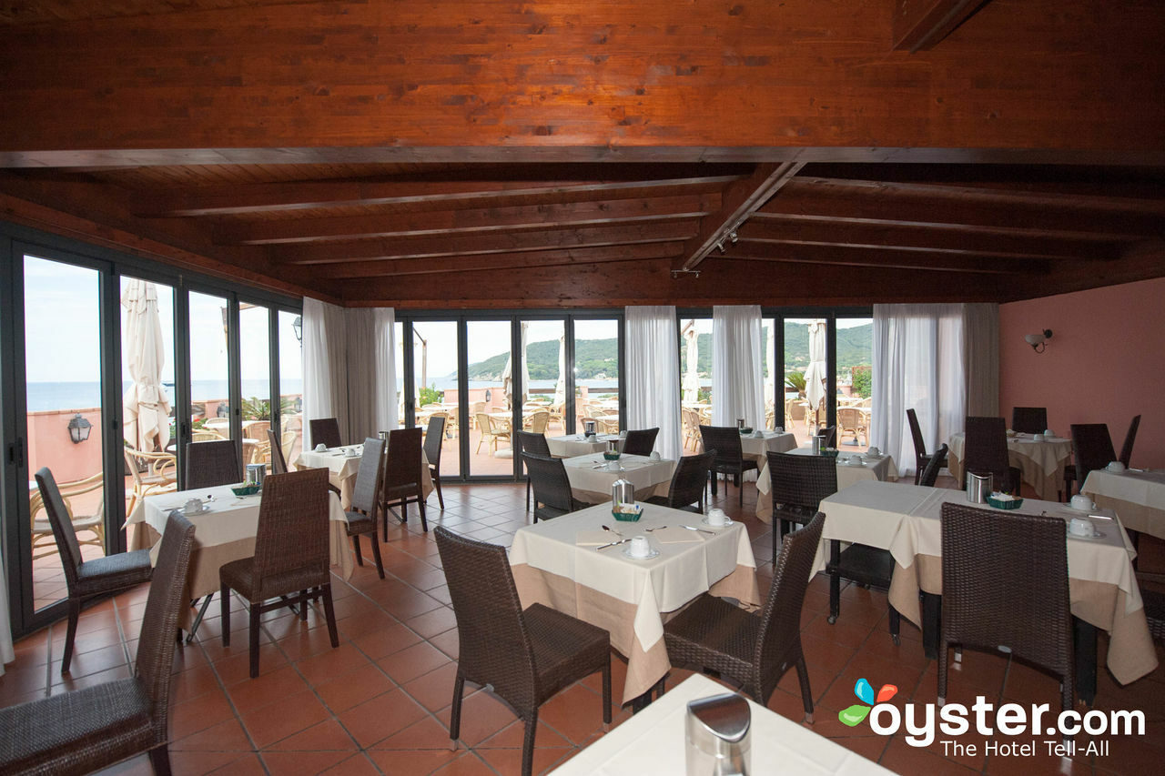 Hotel Del Golfo Procchio  Buitenkant foto