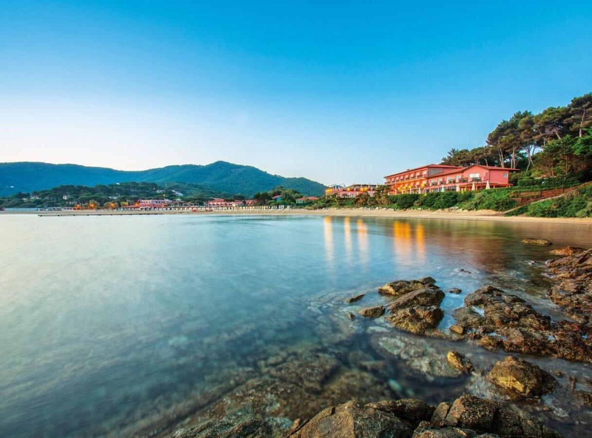 Hotel Del Golfo Procchio  Buitenkant foto