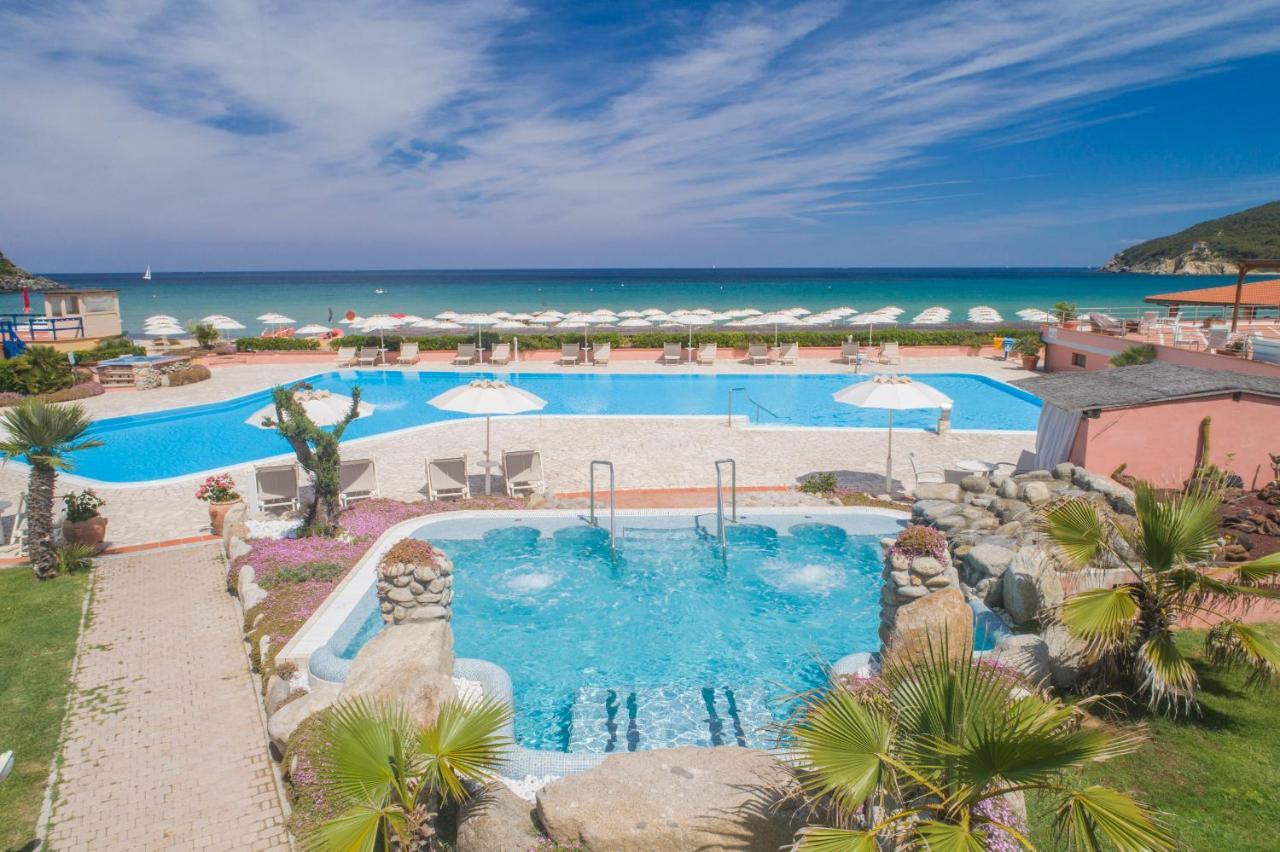 Hotel Del Golfo Procchio  Buitenkant foto