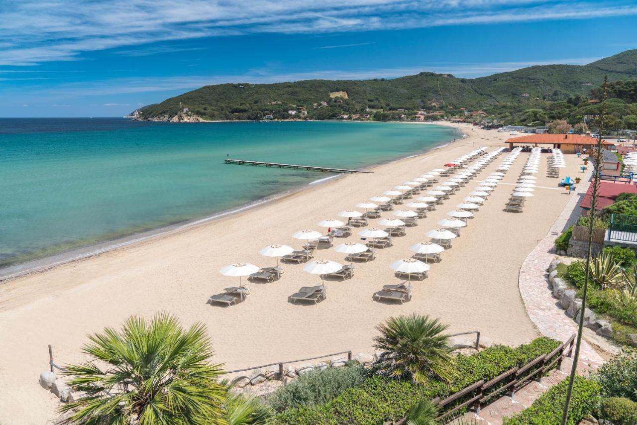 Hotel Del Golfo Procchio  Buitenkant foto