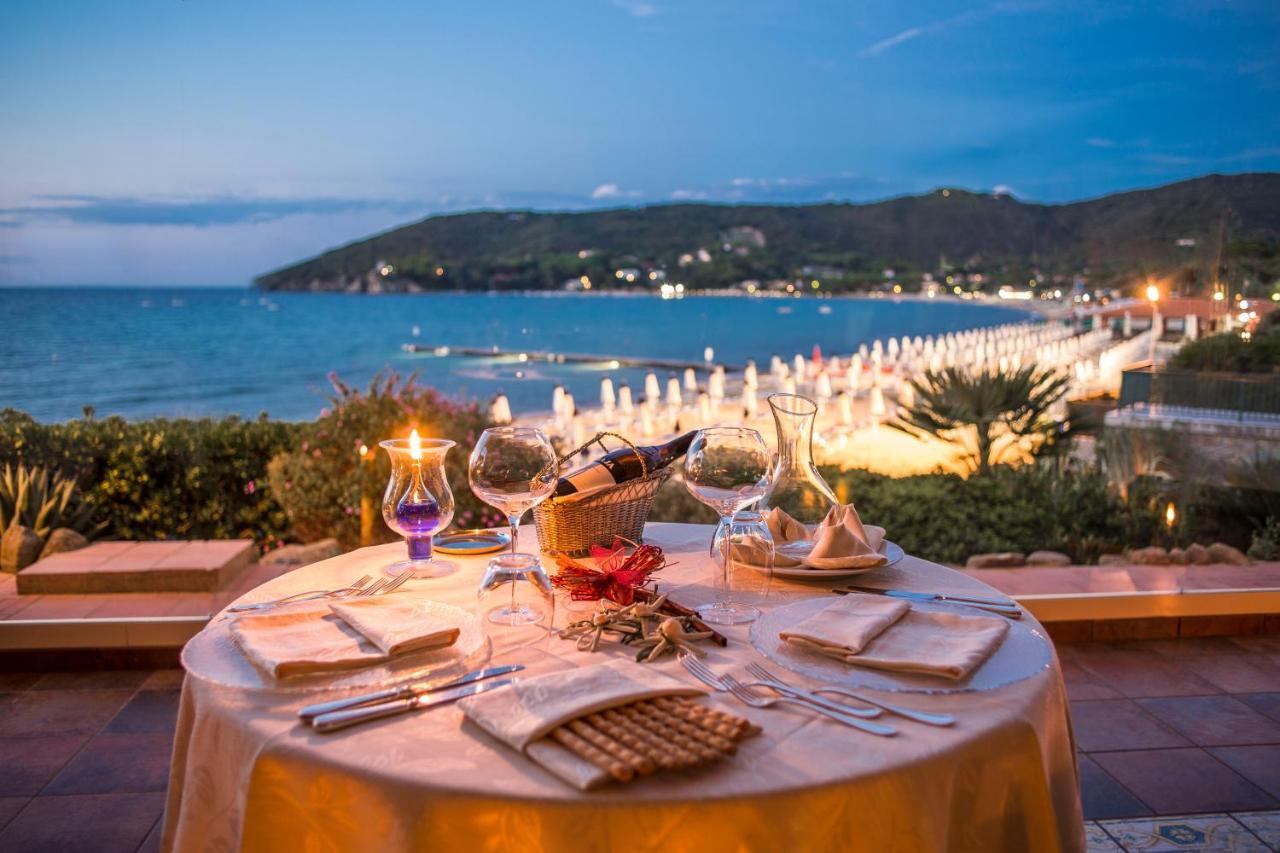 Hotel Del Golfo Procchio  Buitenkant foto