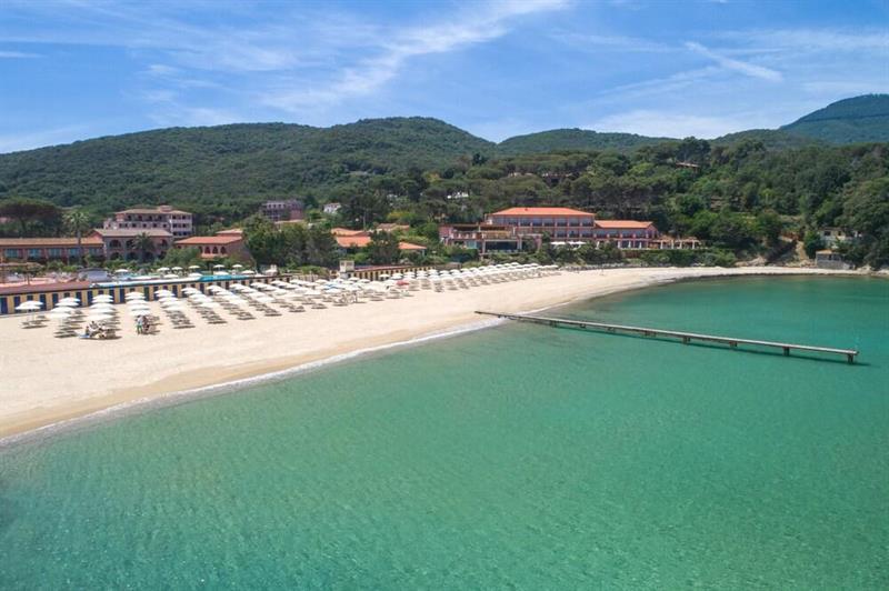 Hotel Del Golfo Procchio  Buitenkant foto