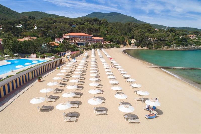 Hotel Del Golfo Procchio  Buitenkant foto